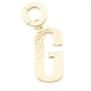 Gorjana Gold Initial Necklace Pendant